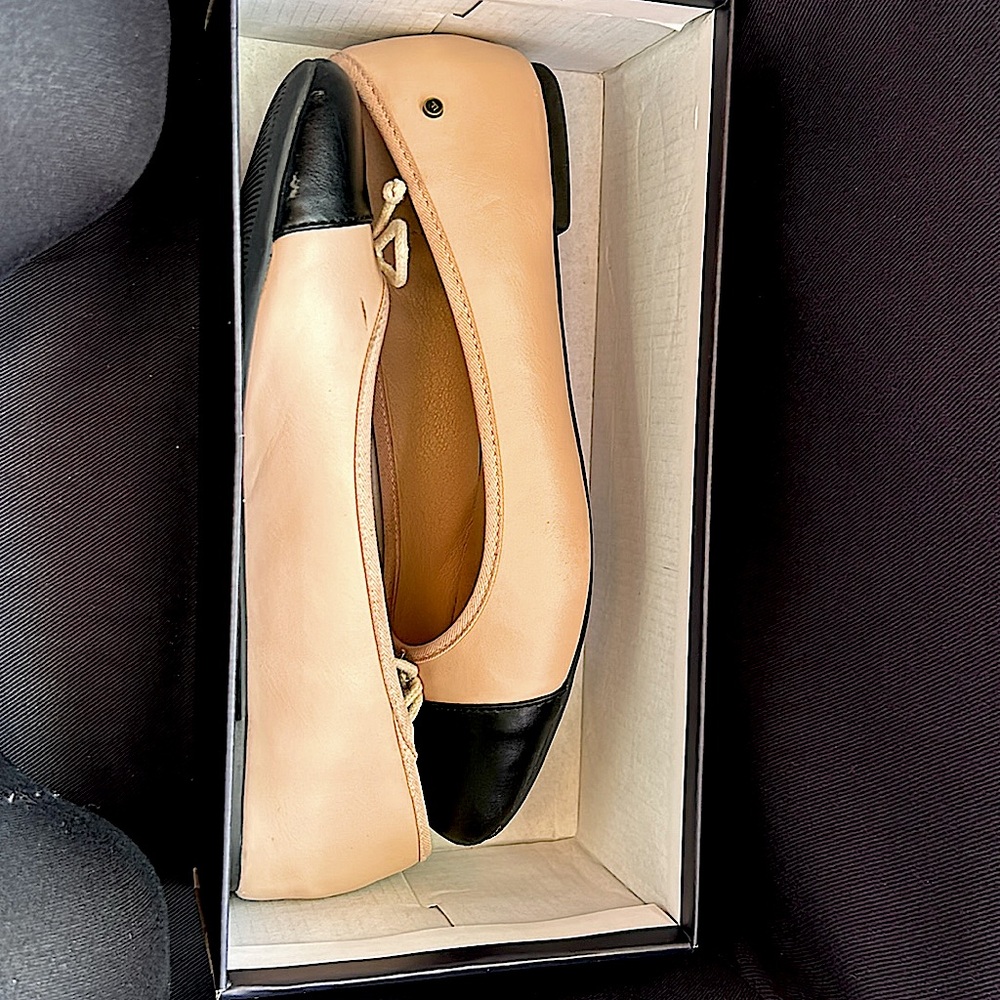 French Connection ballet flats